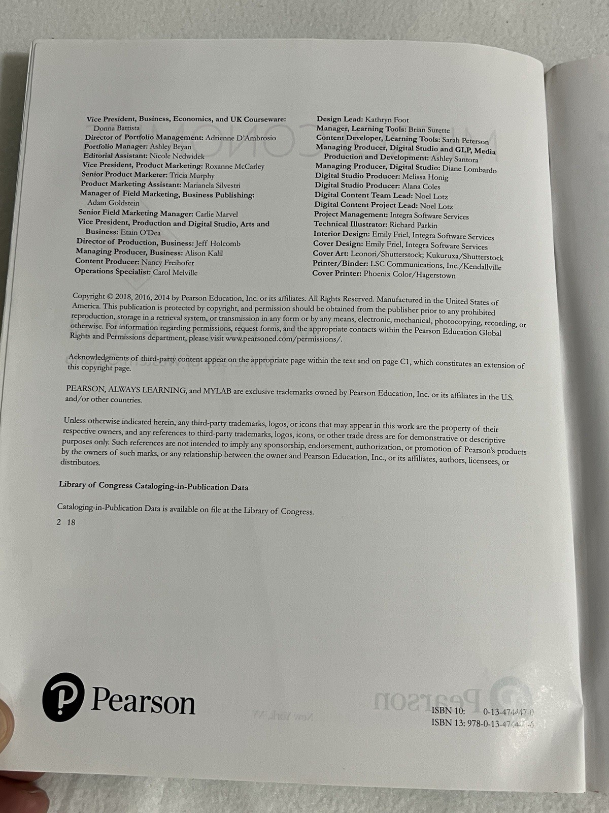 Microeconomics (13th Edition) – Paperback By Parkin, Michael – GOOD
