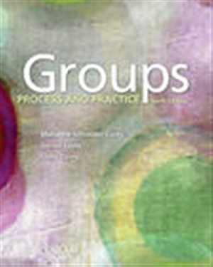 Groups: Process and Practice – Hardcover, by Corey Marianne; Corey – Acceptable