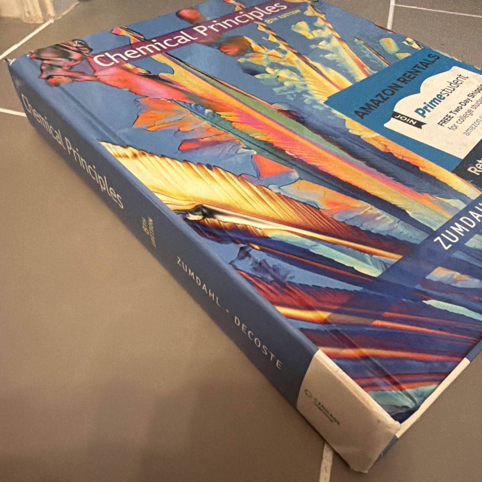Chemical Principles – Hardcover By Zumdahl, Steven S. – GOOD