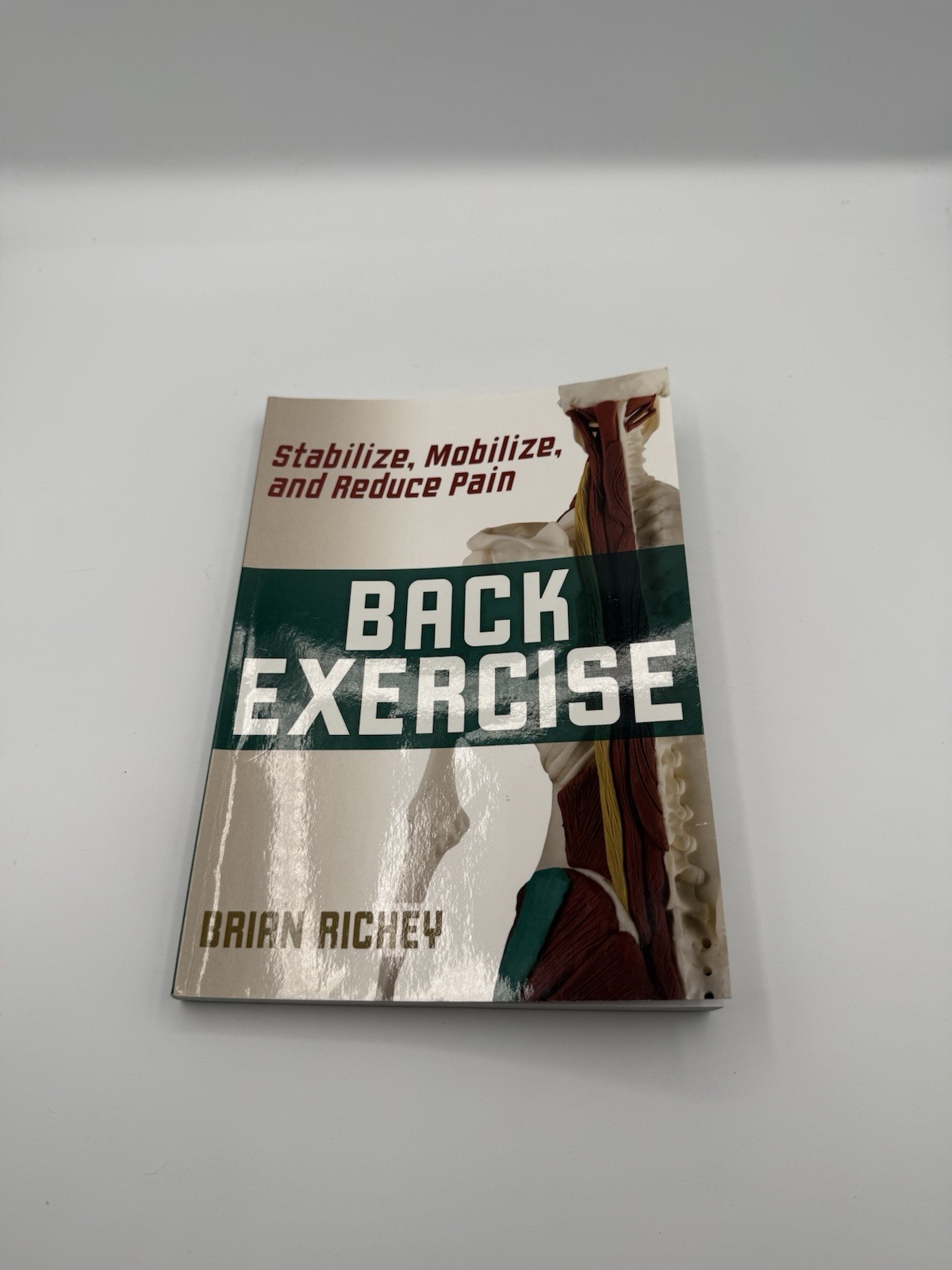 Back Exercise: Stabilize, Mobilize, and Reduce Pain, Richey, Brian, Good