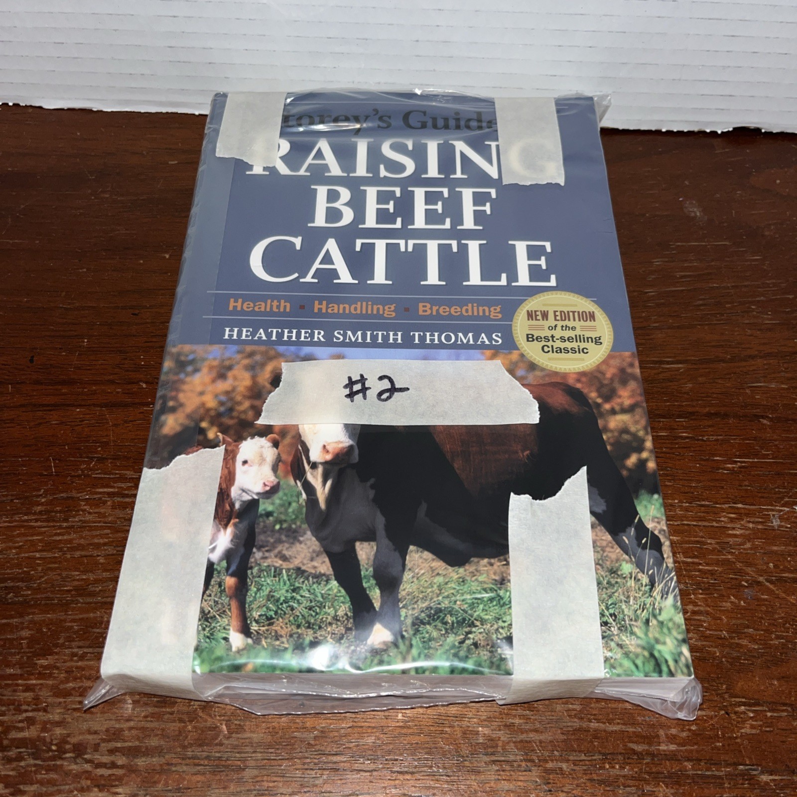 Storey’s Guide to Raising Beef Cattle – Heather Smith Thomas – Shelf Wear #2