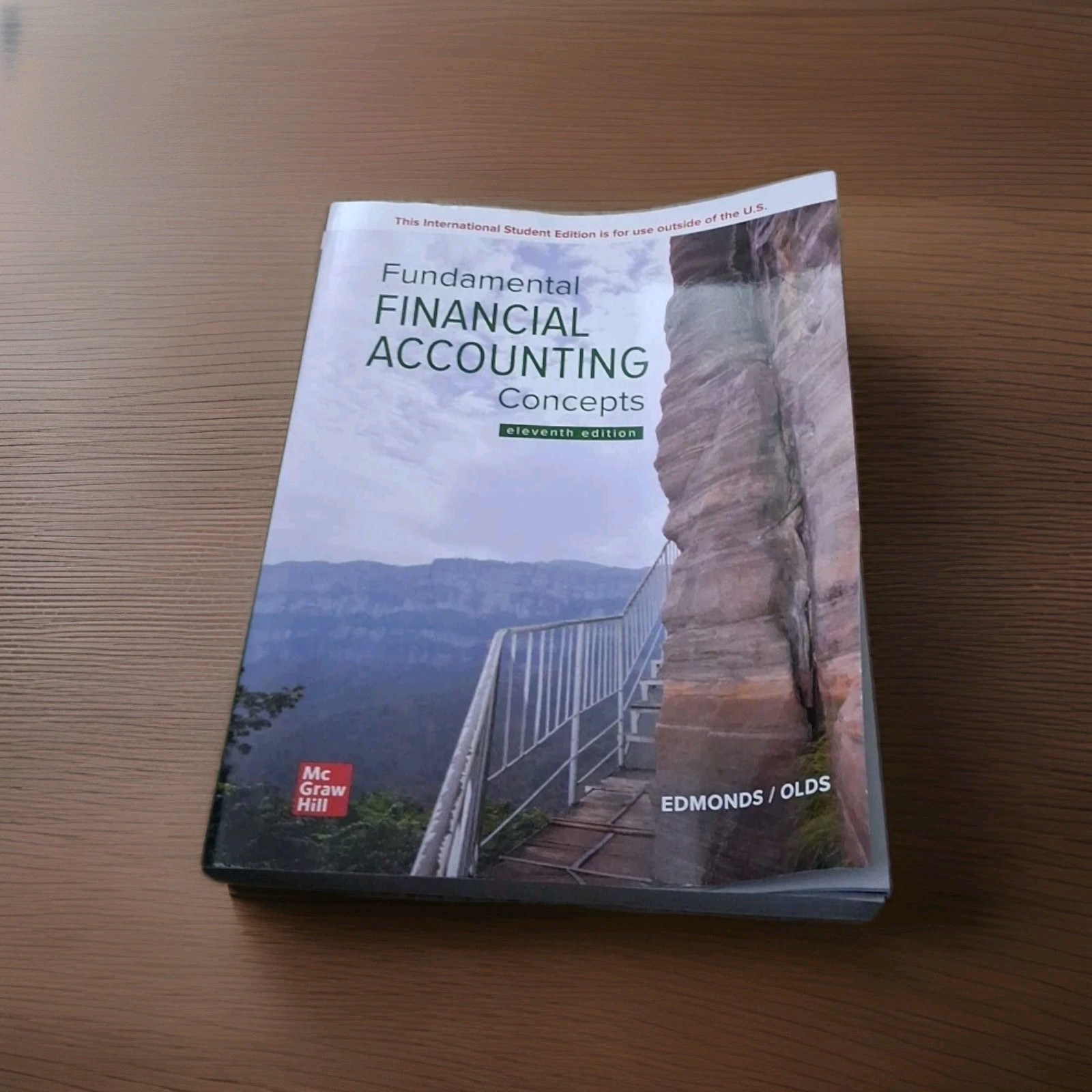 Fundamental Financial Accounting Concepts by Edmonds International Student