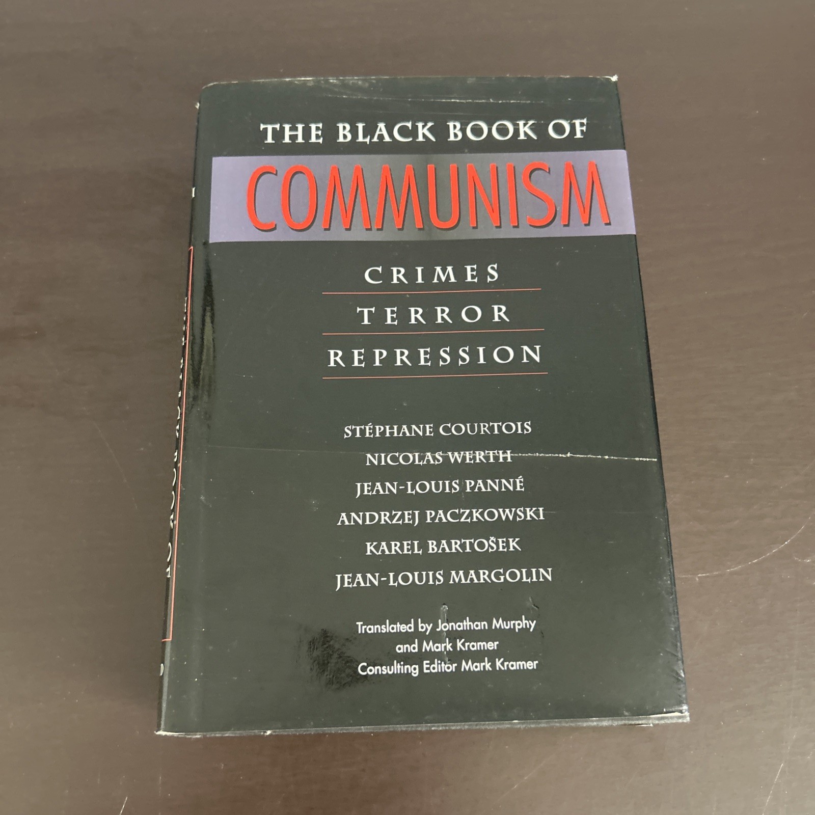 The Black Book of Communism: Crimes, Terror, Repression by Jean-Louis Acceptable
