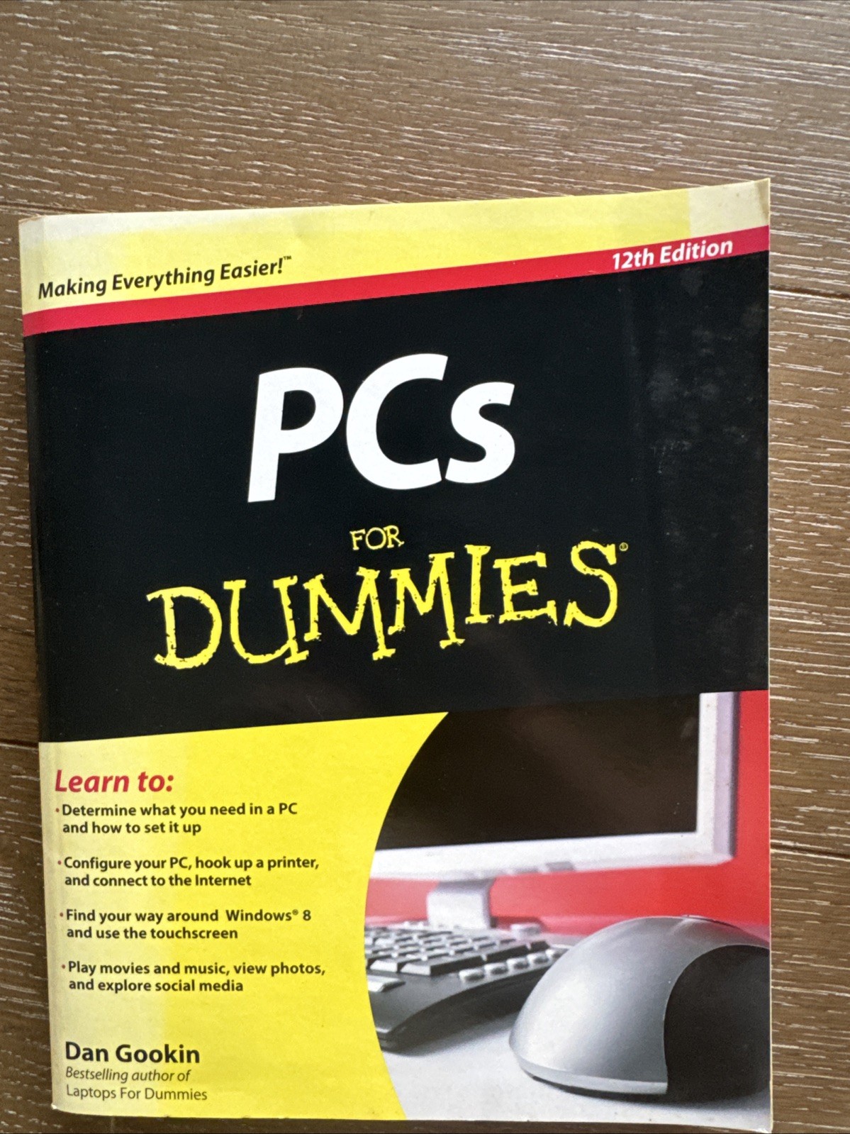 PCs by Sandra Geisler and Dan Gookin (2013, Trade Paperback)
