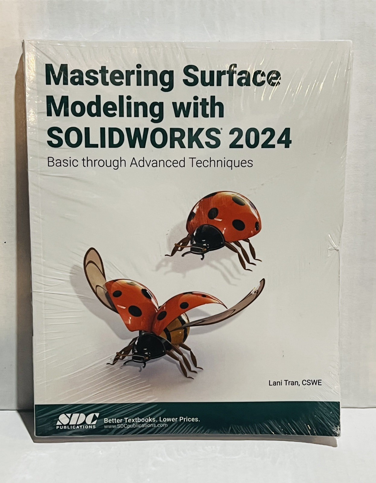 Mastering Surface Modeling with SOLIDWORKS 2024 by Lani Tran Paperback NEW U37C