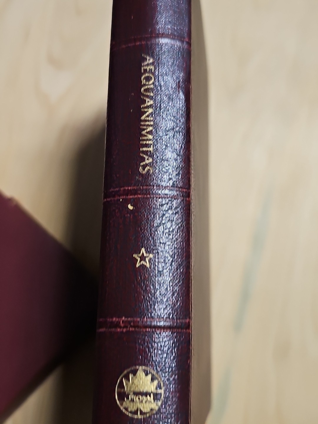 Aequanimitas 3rd edition Book + Other Addresses To Medical Students Nurses OSLER