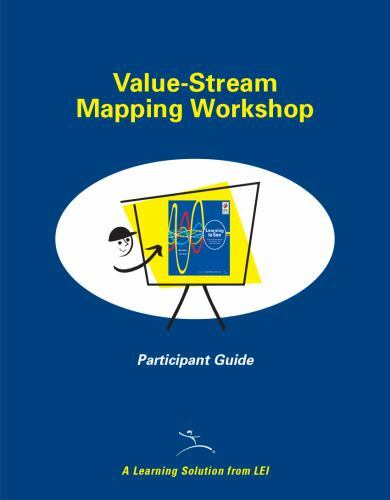 Value-Stream Mapping Workshop Part… 9780966784381 by Shook, John, Rother, Mike