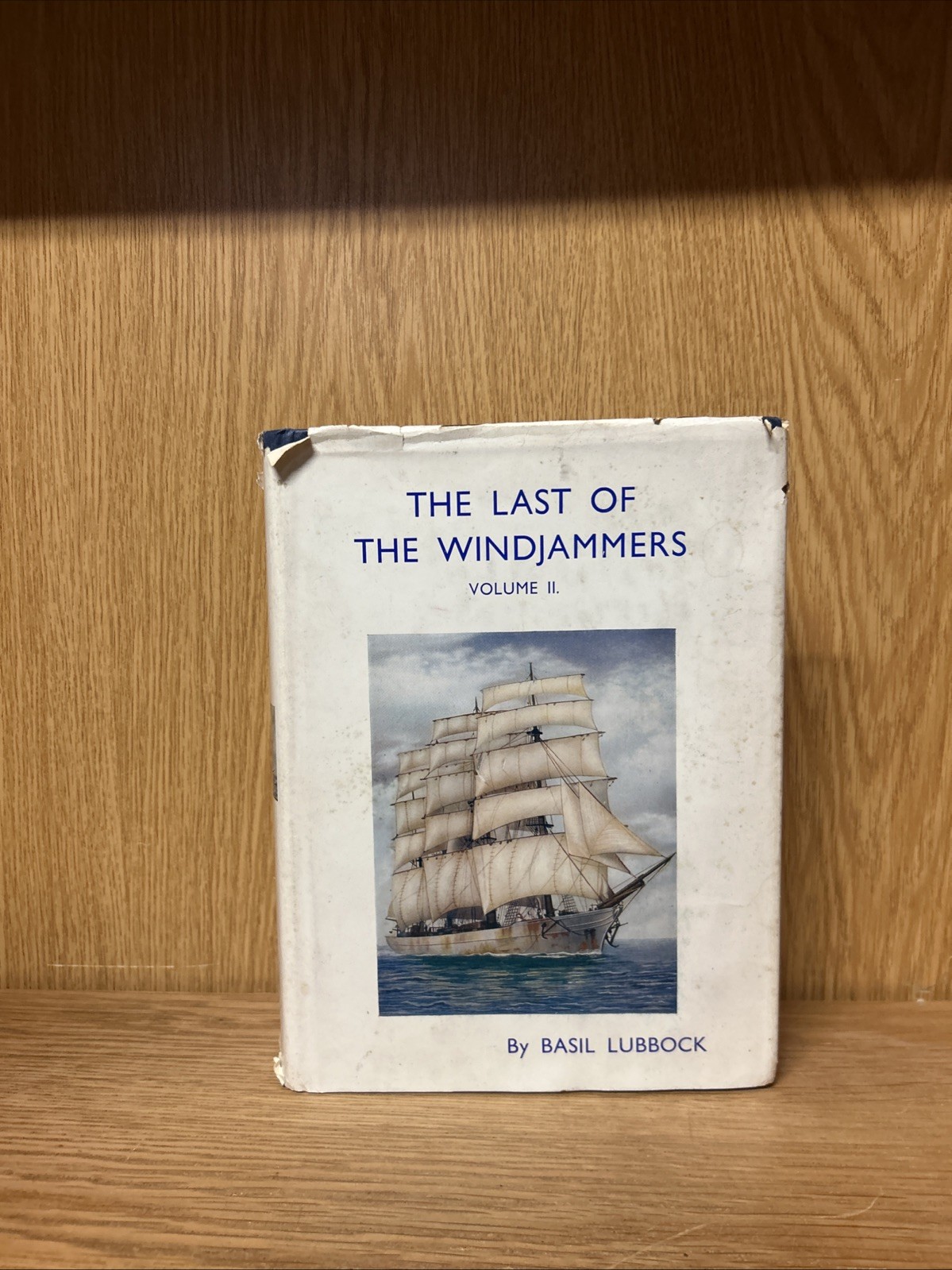 The Last of the Windjammers: v. 2 – Lubbock, Basil (G5)