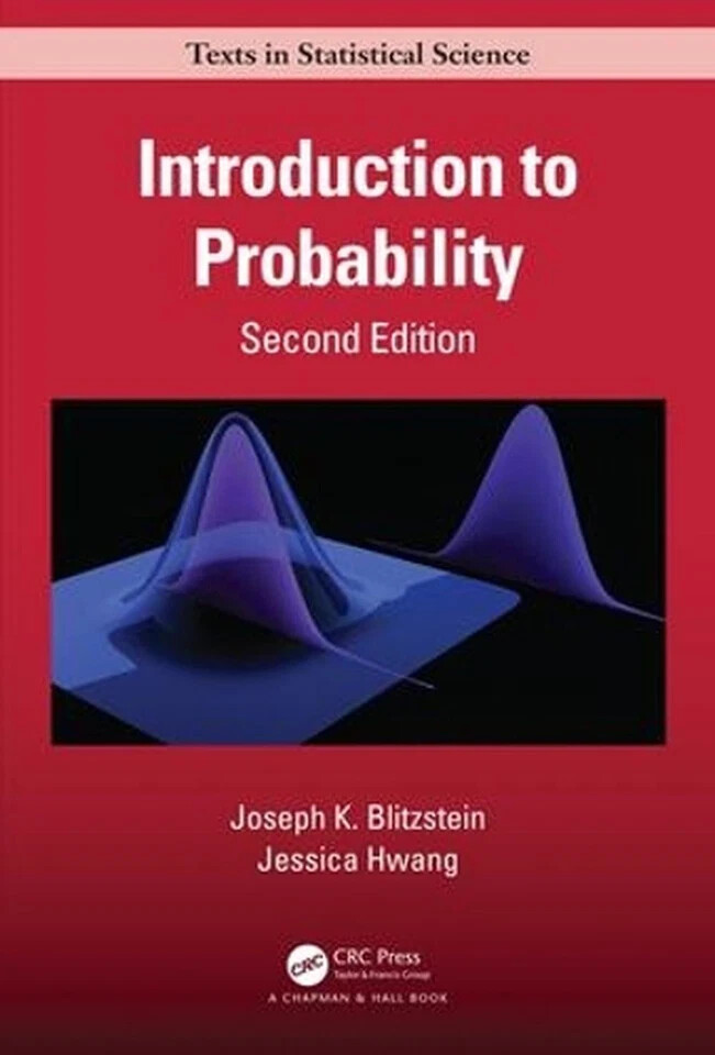 Introduction to Probability, Hardcover by Blitzstein, Joseph K. Fast Shipping..