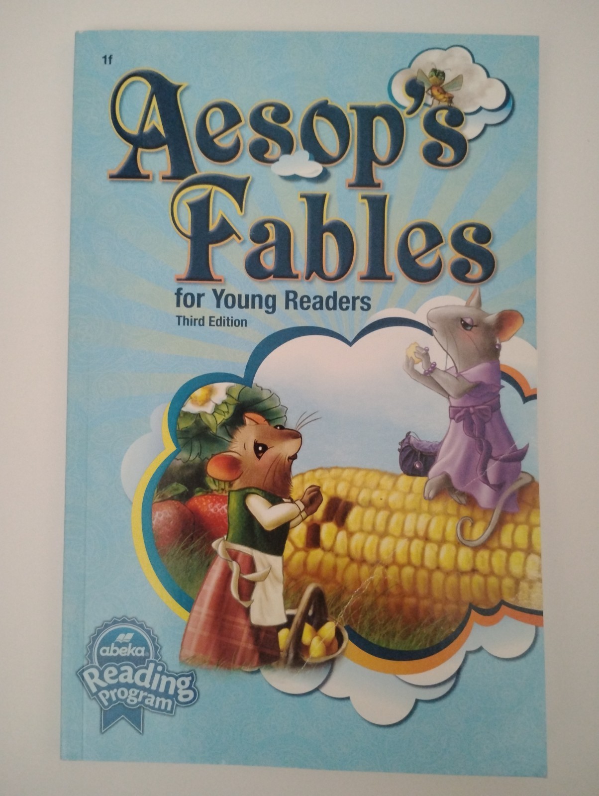 3 Abeka Books Aesops Fables Animals in the Great Outdoors & Handbook for Reading