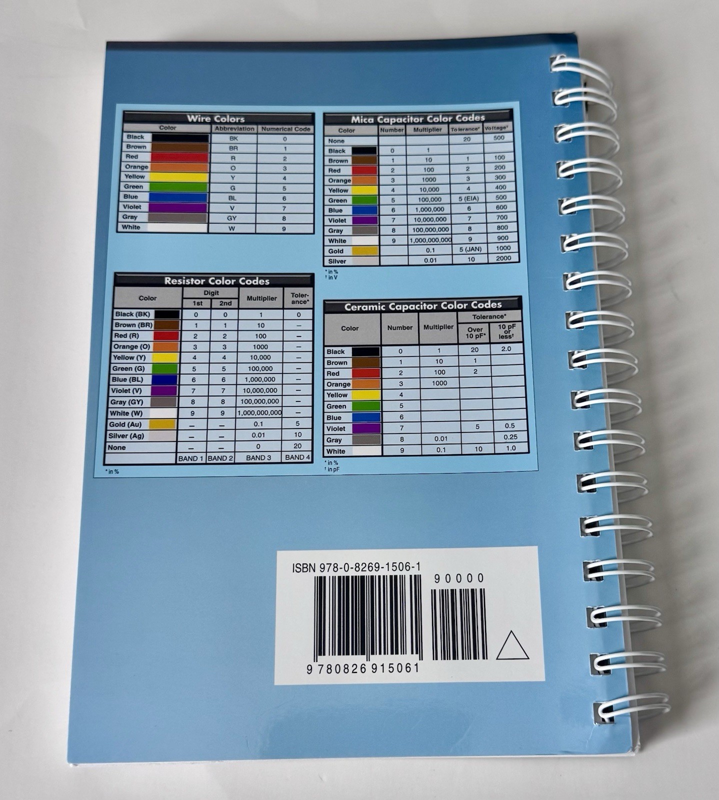Digital Multimeter Principles 4th Edition Ringbound Textbook by Glen A. Mazur