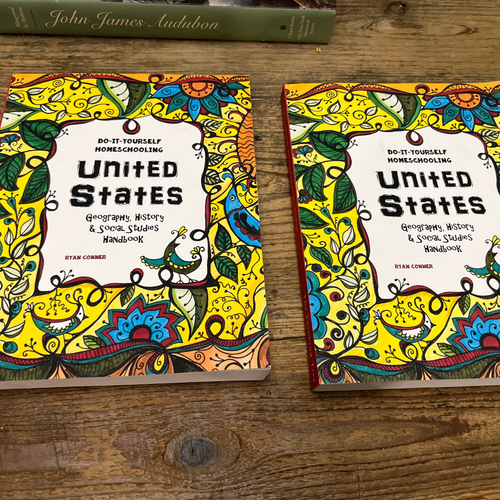 United States – Geography, History and Social Studies Handbook (2 copies)