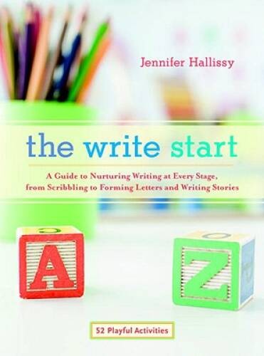The Write Start: A Guide to Nurturing Writing at Every Stage, from Scribb – GOOD