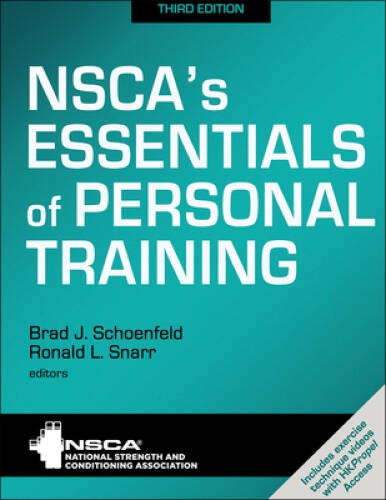 NSCAs Essentials of Personal Training – Hardcover – GOOD