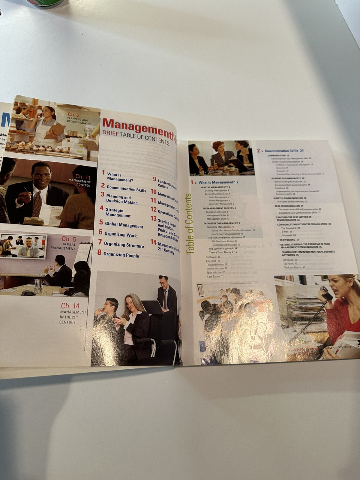 Management Now: Skills for 21st Century Management by Dean Ghillyer, Andrew W