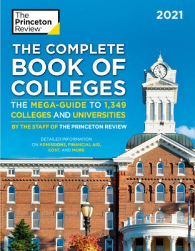 The Complete Book of Colleges, 2021: The Mega-Guide to 1,349 College – VERY GOOD