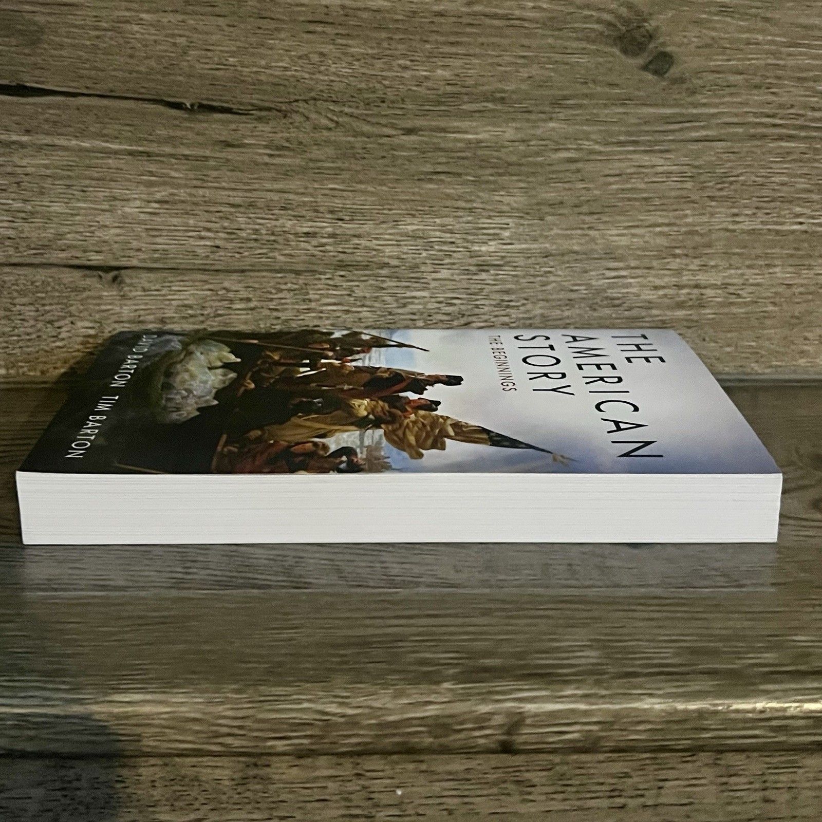 The American Story – The Beginnings By David & Tim Barton (PB, 2020) US History