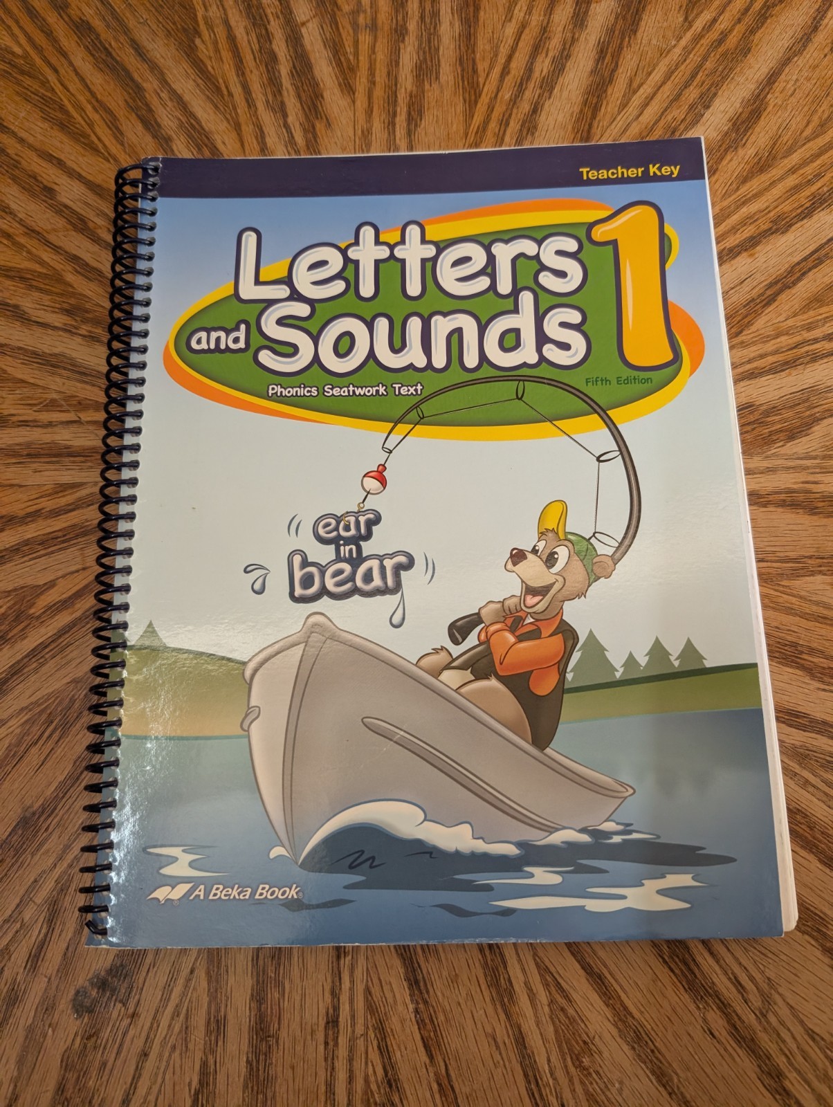 Abeka Letters and Sounds 1 Teacher Key Fifth Edition – 1st Grade