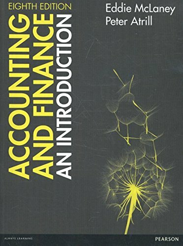 Accounting and Finance: An Introduction 8th edition by Atrill, Dr Peter Book The