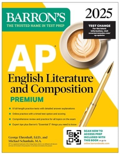 AP English Literature and Composition Premium, 2025: Prep Book with 8 Practice