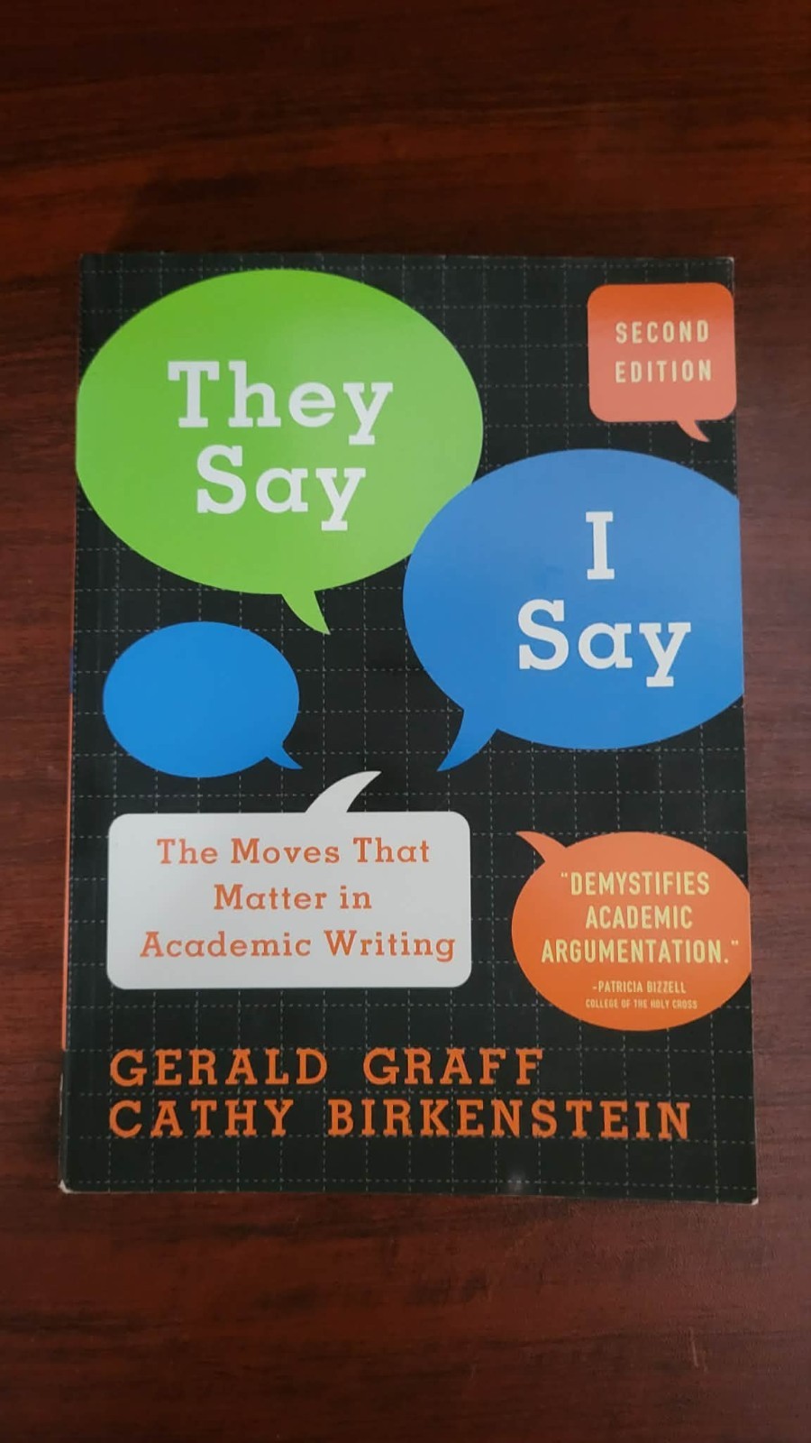 W.W. Norton They Say / I Say Second Edition Paperback by Graff Birkenstein