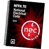 National Electrical Code 2020 NFPA