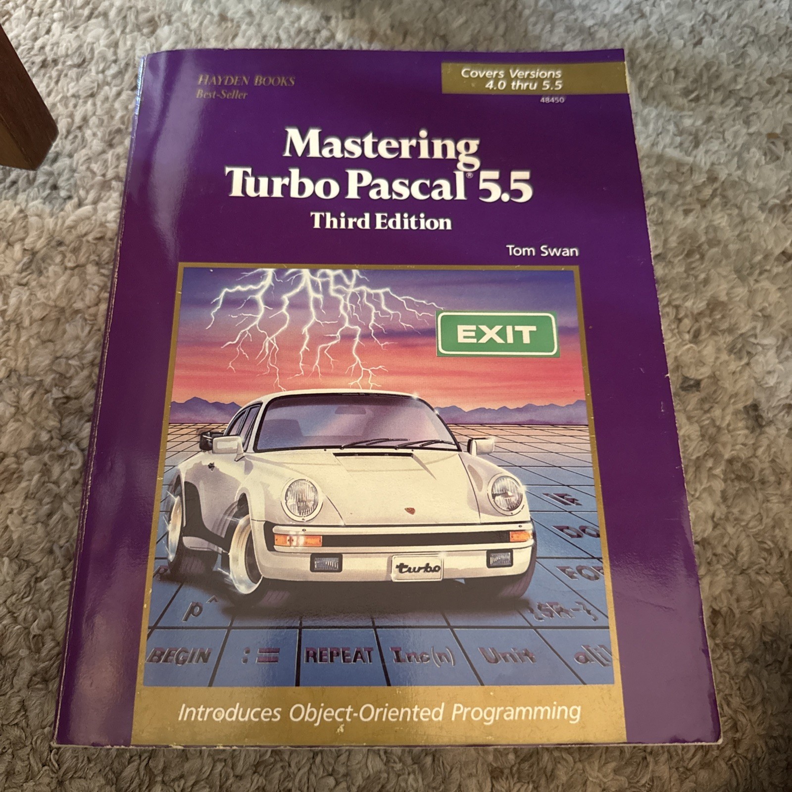 Mastering Turbo Pascal 5.5 by Tom Swan (1989, Hardcover)