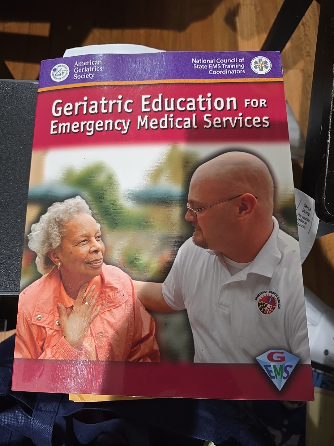 Geriatric Education for Emergency Medical Services Book