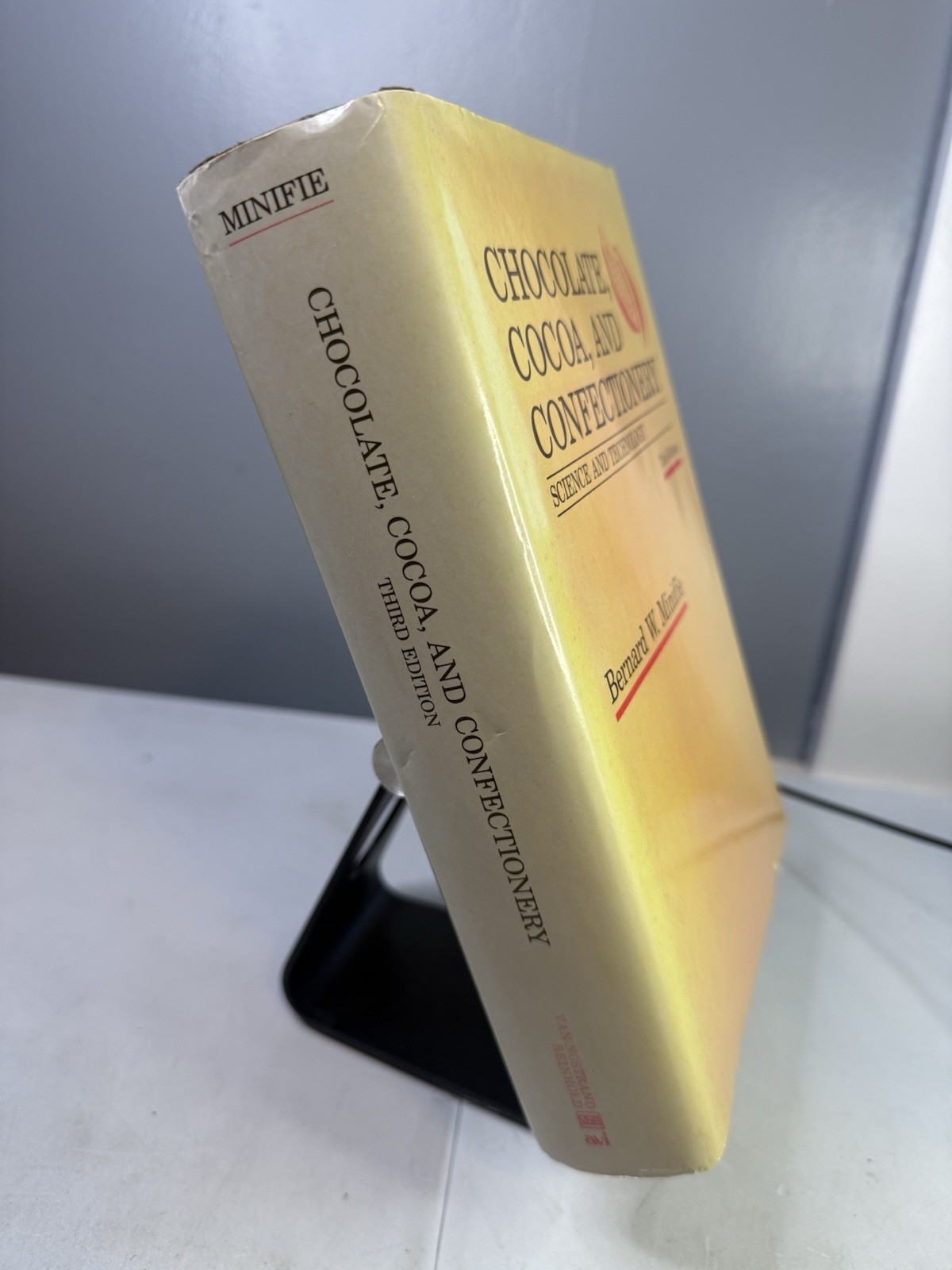 Chocolate, Cocoa and Confectionery: Science and Technology by Bernard Minifie
