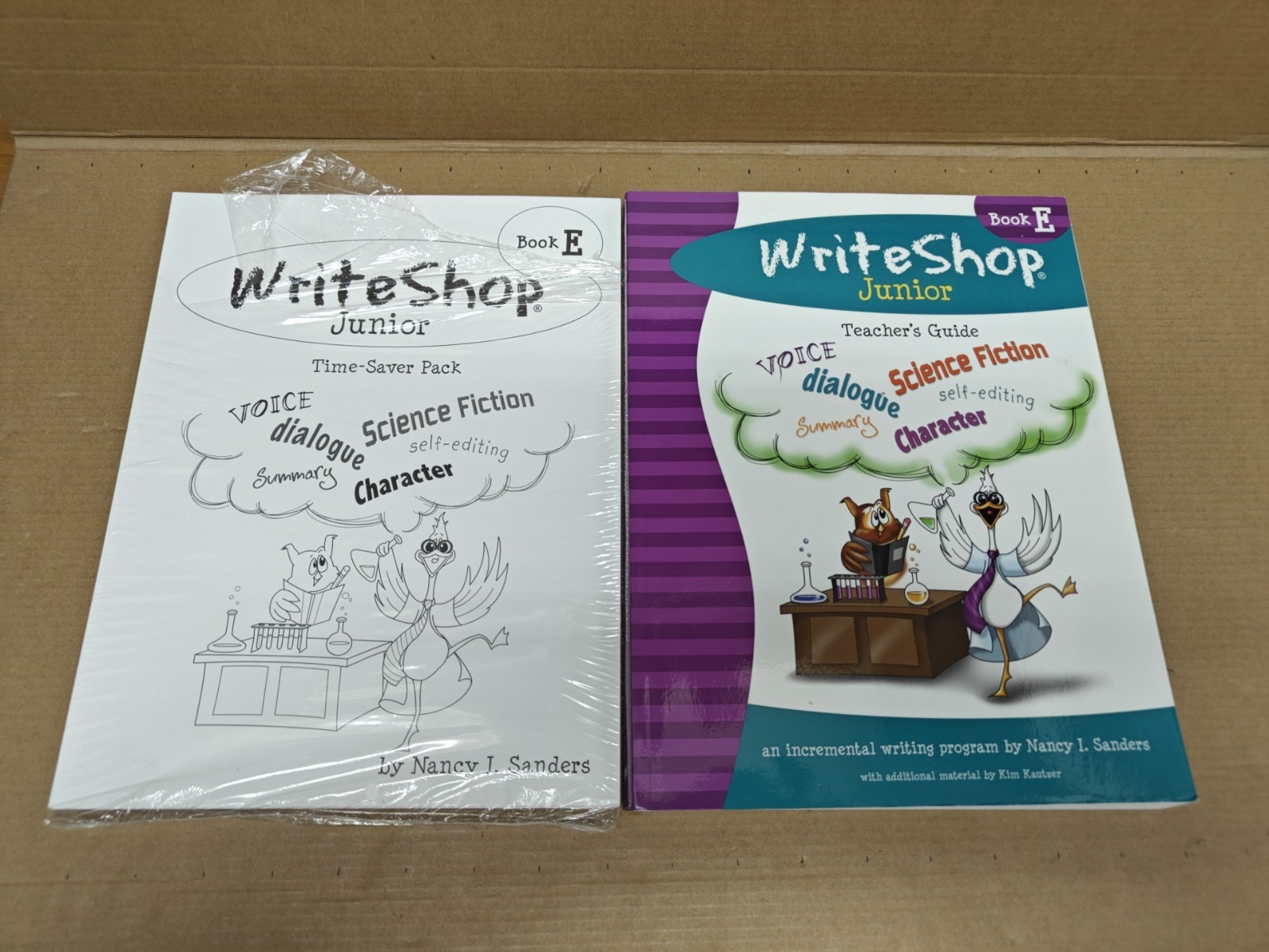 Write shop Junior Level E