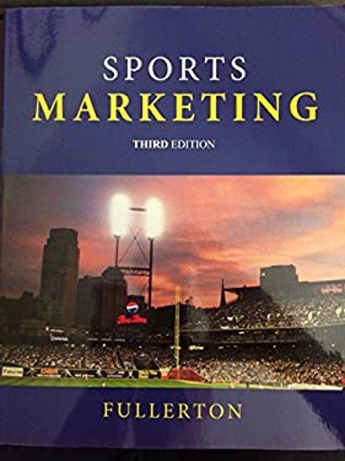 Sports Marketing Hardcover Fullerton