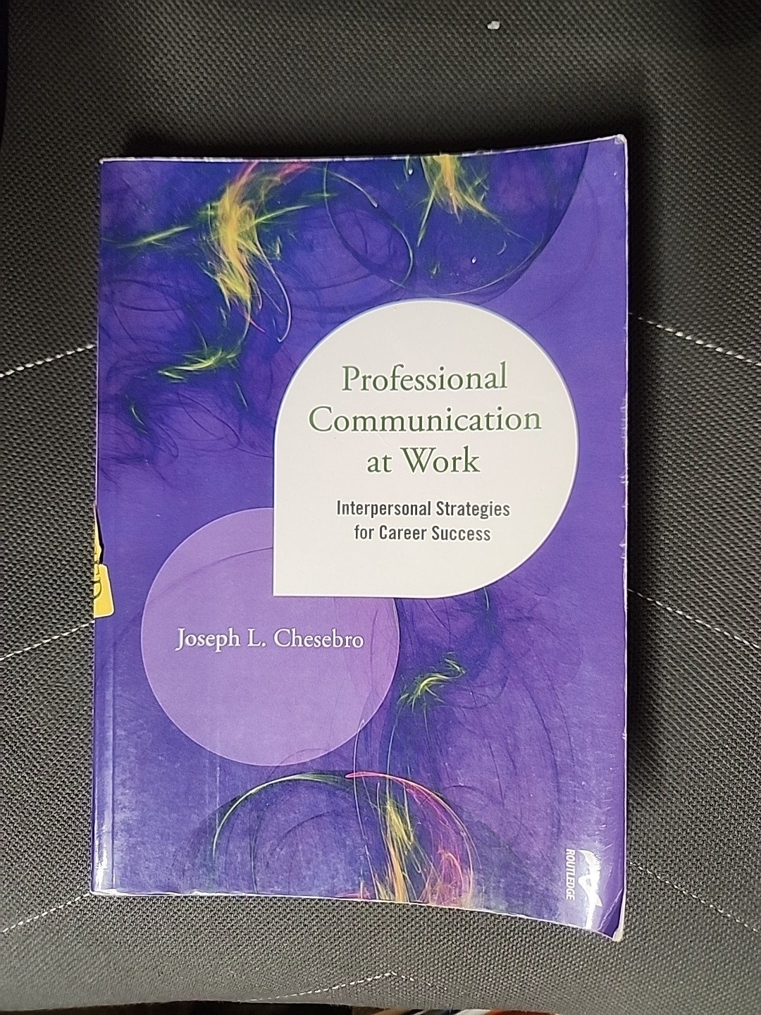 Professional Communication at Wor… by Chesebro, Joseph L. Paperback / softback