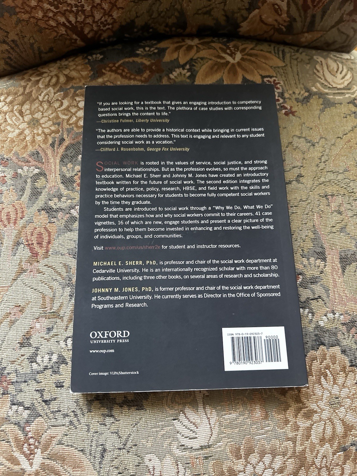 Introduction to Competence-Based Social – Paperback, by Sherr Michael E.; – Good