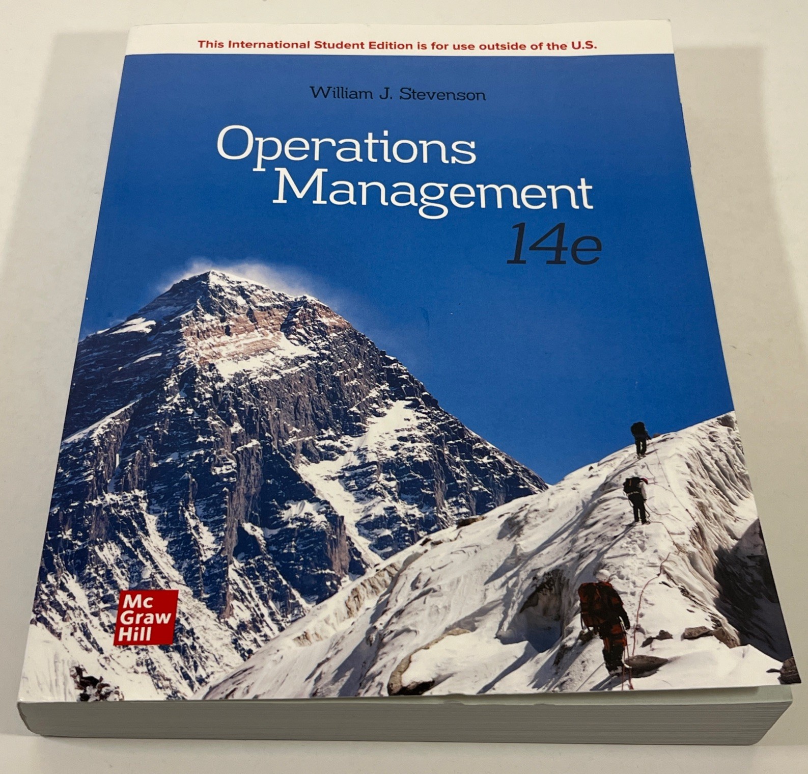 Operations Management by Stevenson, William J (14e)
