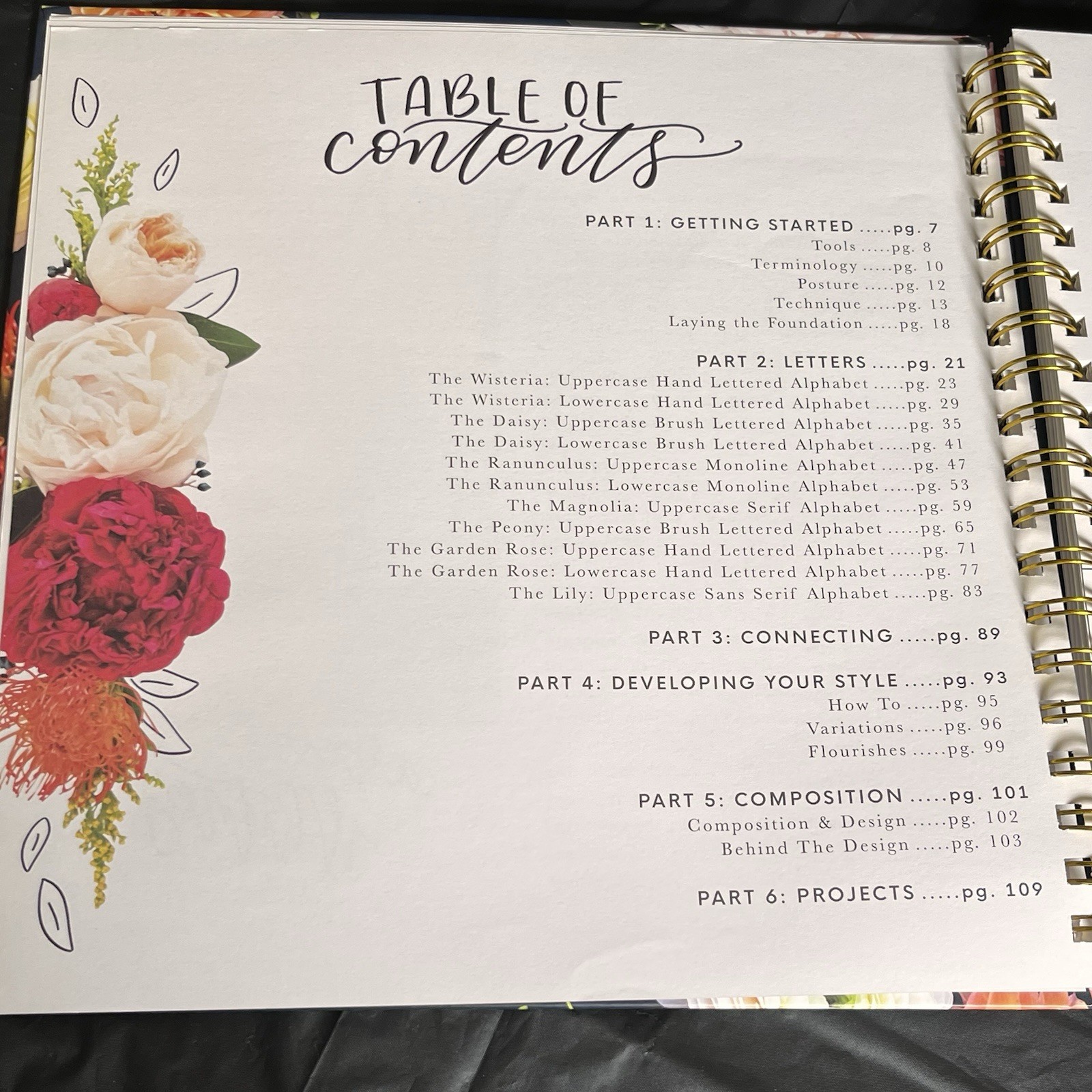 Pretty Simple Lettering: Modern Calligraphy & Hand Lettering for Beg – VERY GOOD