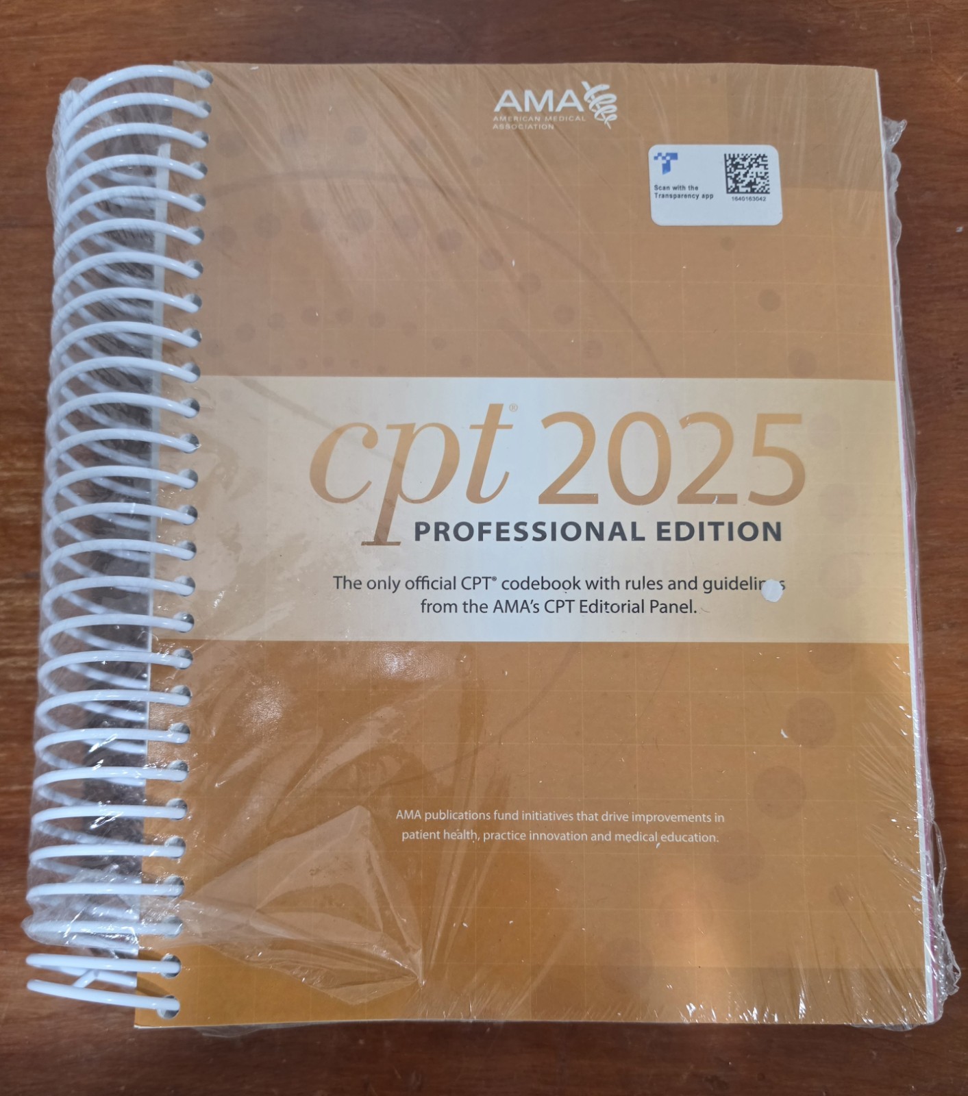 2025 AHIMA CPT, ICD-10-PCS, and IDC-10-CM Medical Coding Books