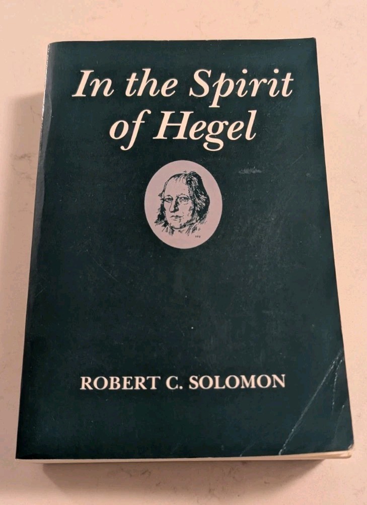 In the Spirit of Hegel