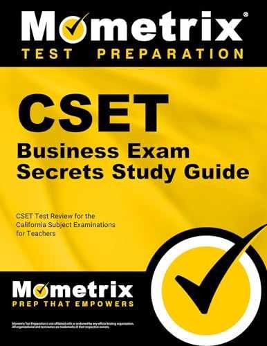 CSET Business Exam Secrets Study – Paperback, by CSET Exam Secrets – Very Good