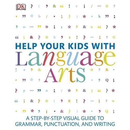 Help Your Kids with Language Arts: A Step-By-Step Visual Guide to Grammar,…