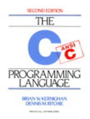 C Programming Language, 2nd Edition, Brian W. Kernighan,Dennis M. Ritchie, Very