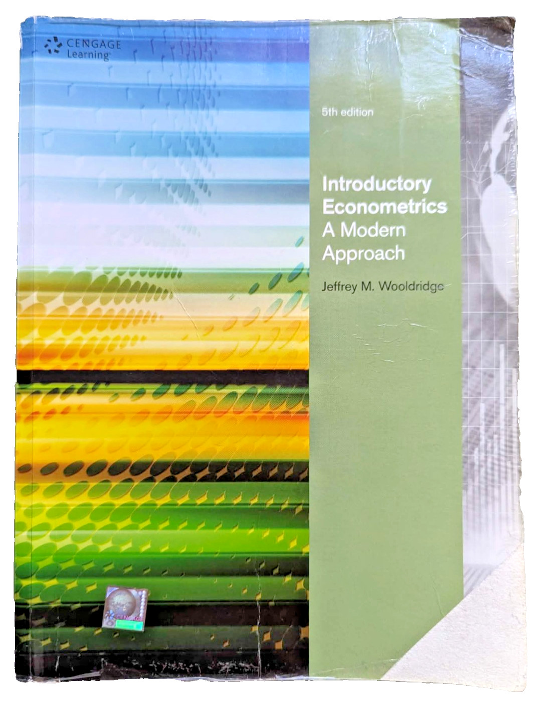 Introductory Econometrics: A Modern Approach by Jeffrey M Wooldridge College NIP