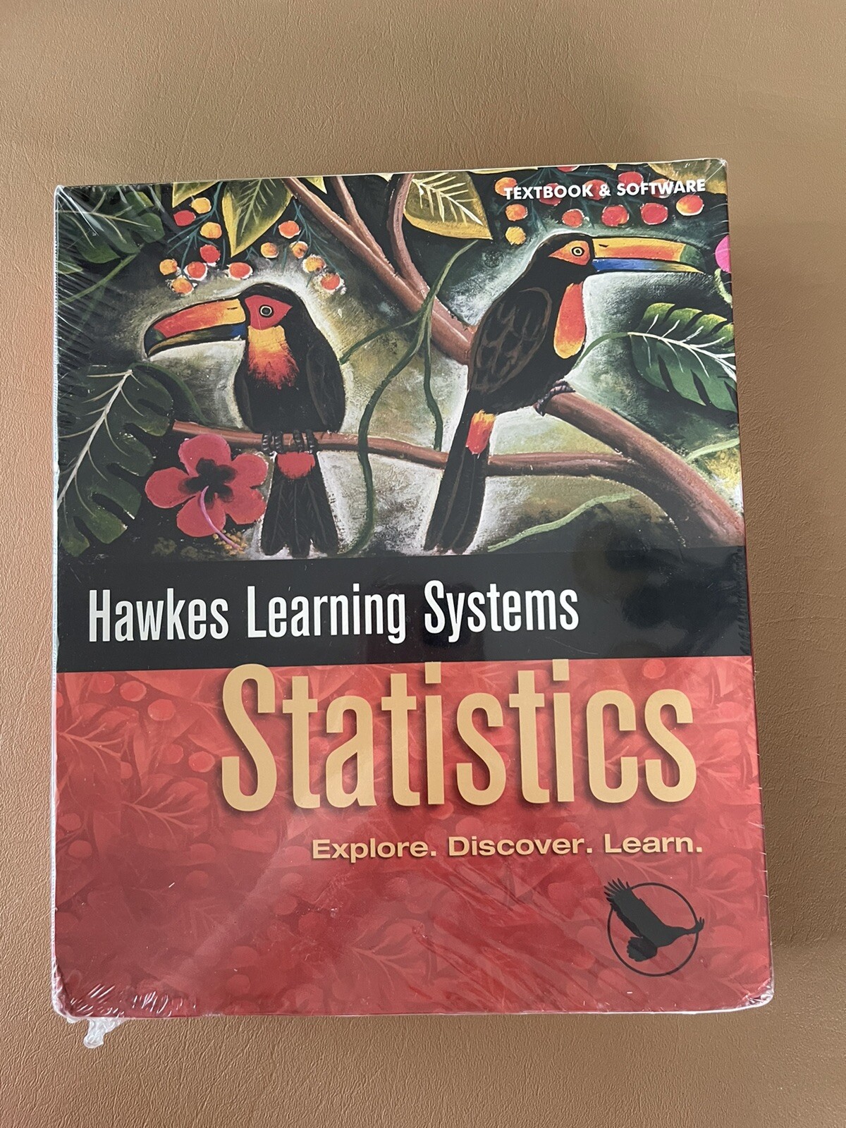 Hawkes Learning Systems Statistics Textbook/Software Brand New!!