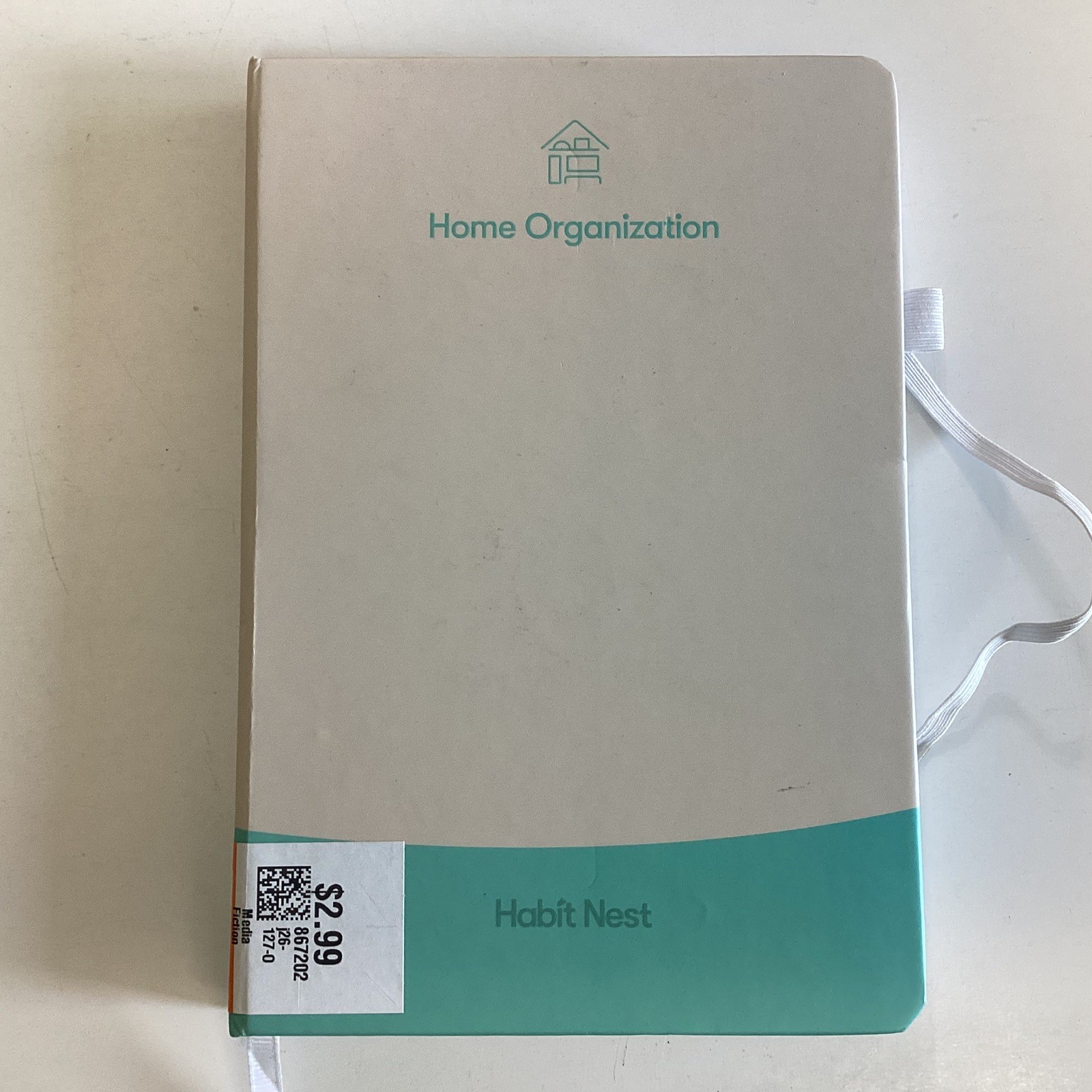 The Home Organization Sidekick Journal by Habit Nest. A Step-by-Step Guide