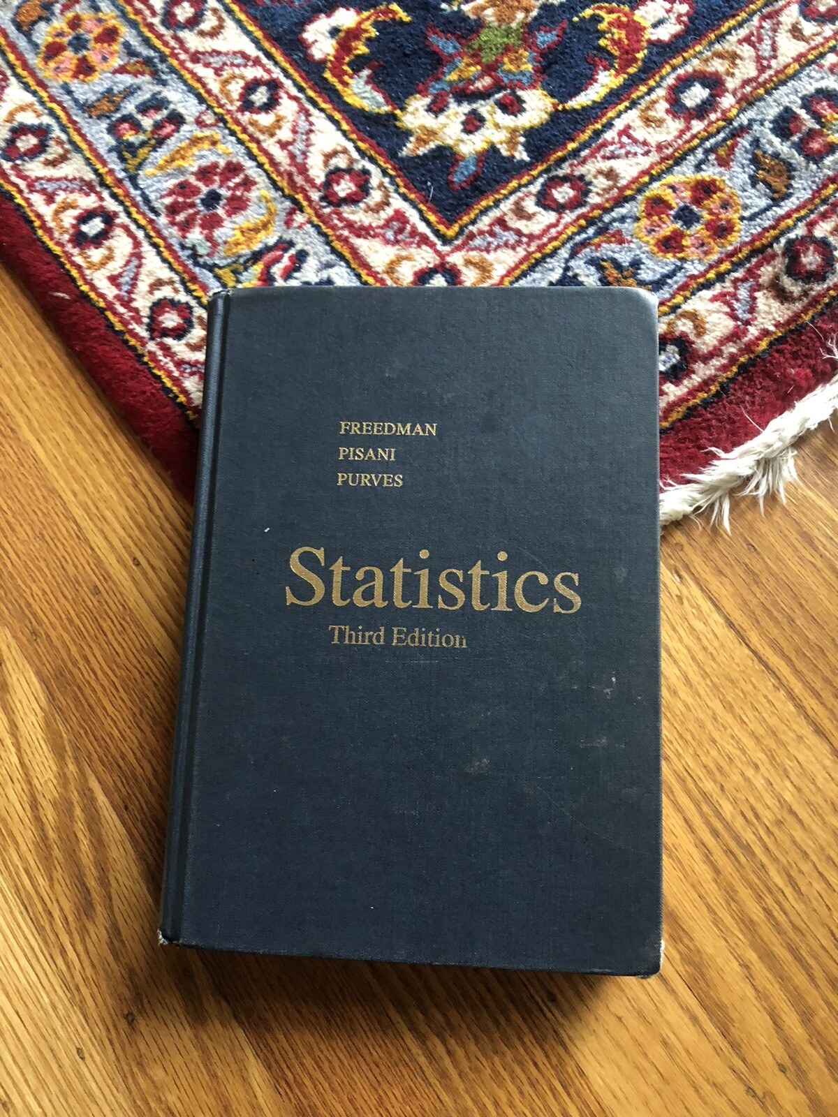 Statistics Third Edition By Freedman, Pisani, And Purves Norton Hardcover