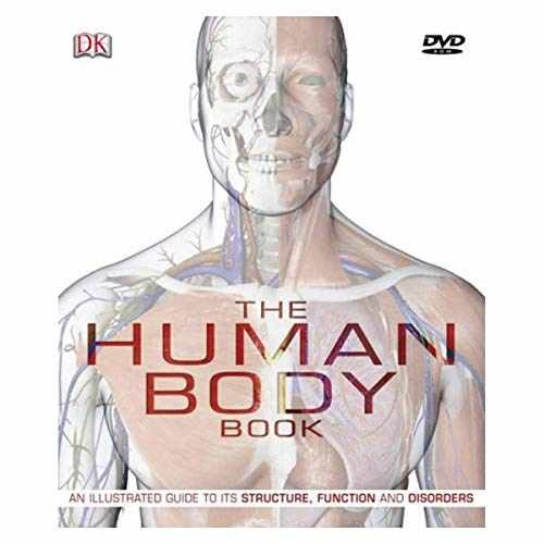 The Human Body Book (Book & DVD) – Hardcover, by Steve Parker – New h