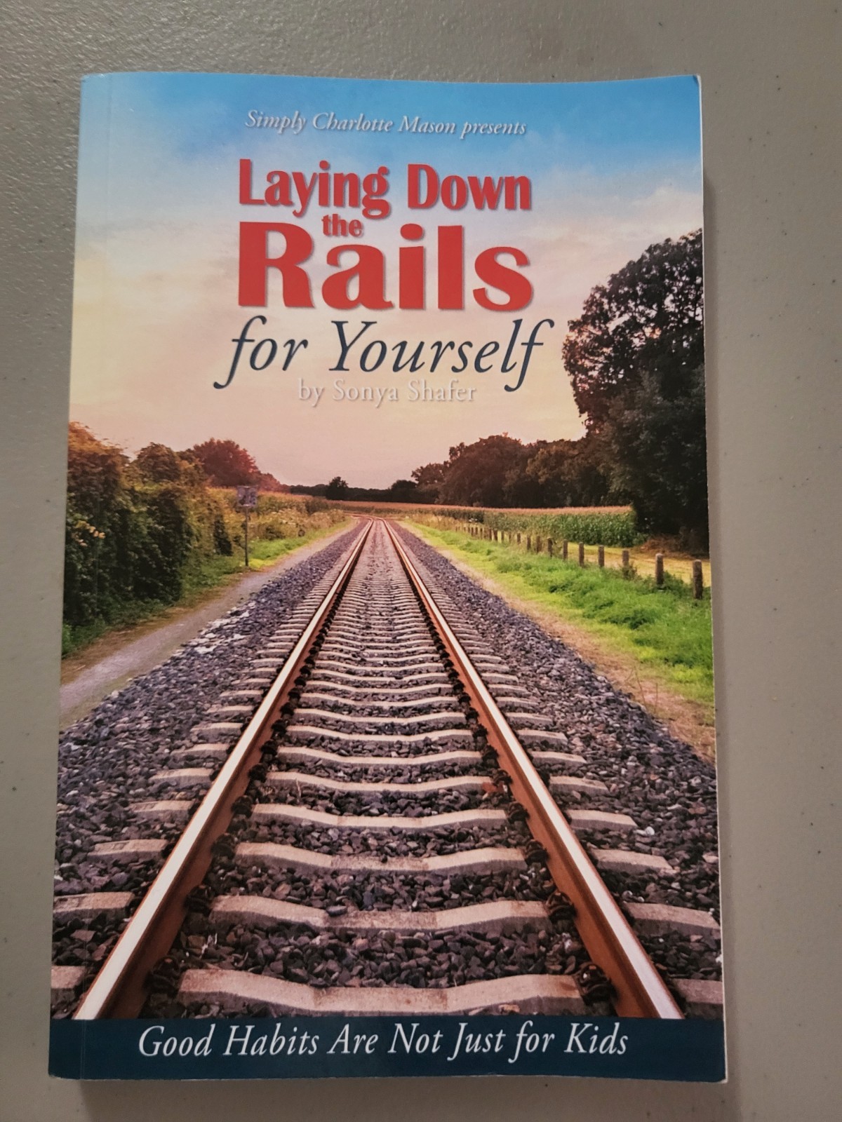 Laying Down the Rails for Yourself by Sonya Shafer