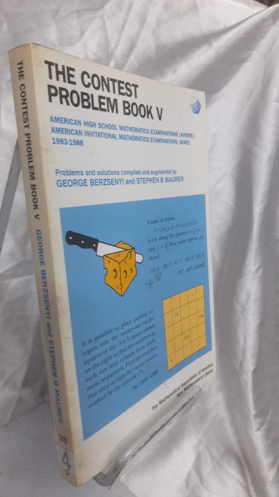 The Contest Problem Book V: American High School Mathematics Examinations (A…