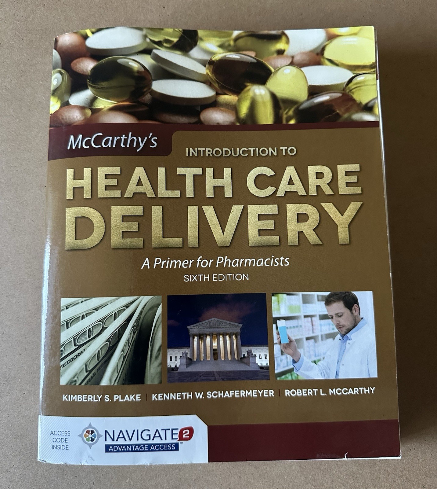 McCarthy’s Intro to Health Care Delivery 6th Ed Paperback 2017: No Access Code!