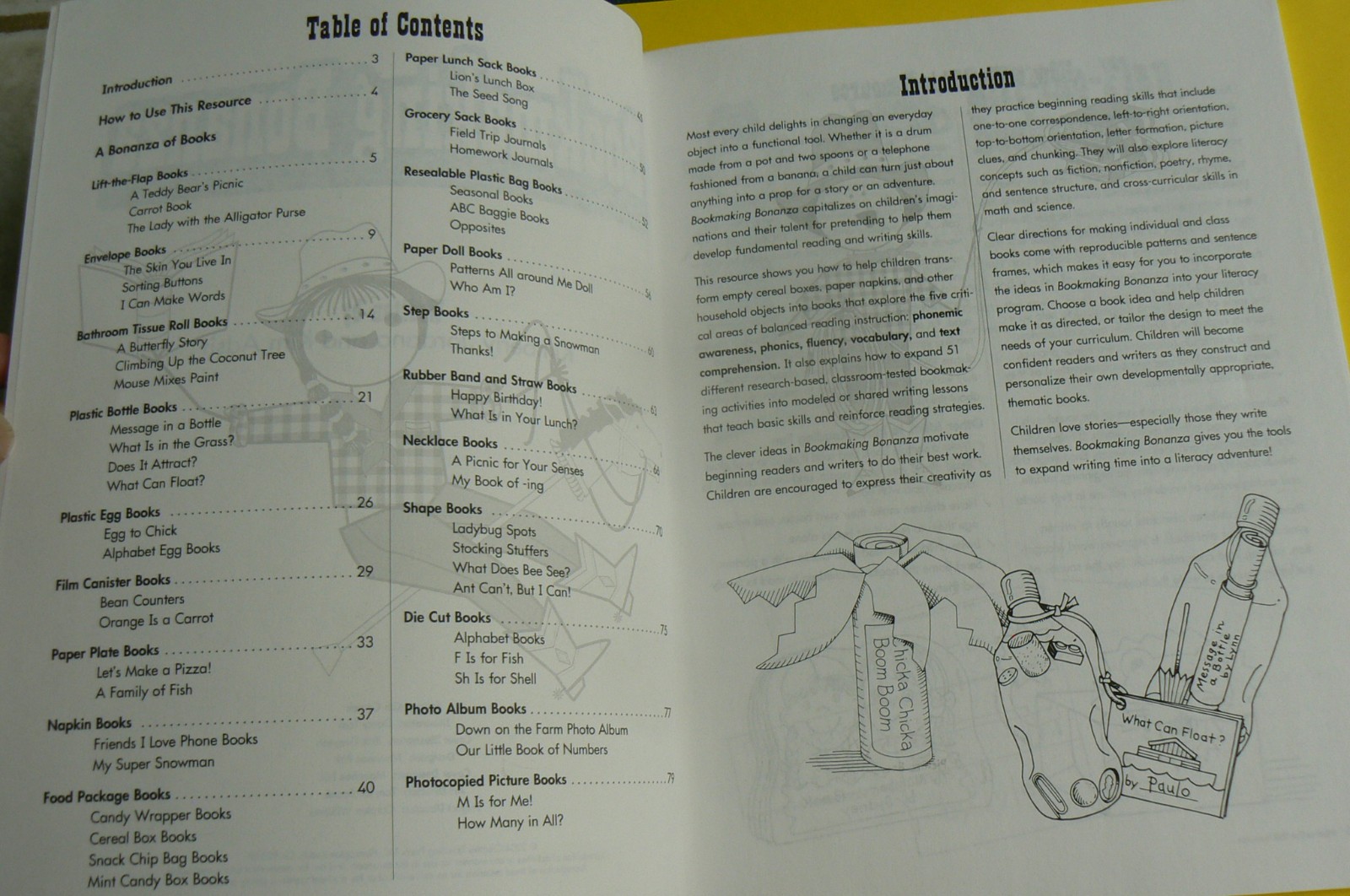 CTP 2234, Bookmaking Bonanza,gr. K-1 Reproducible patterns LN PB 80-pages