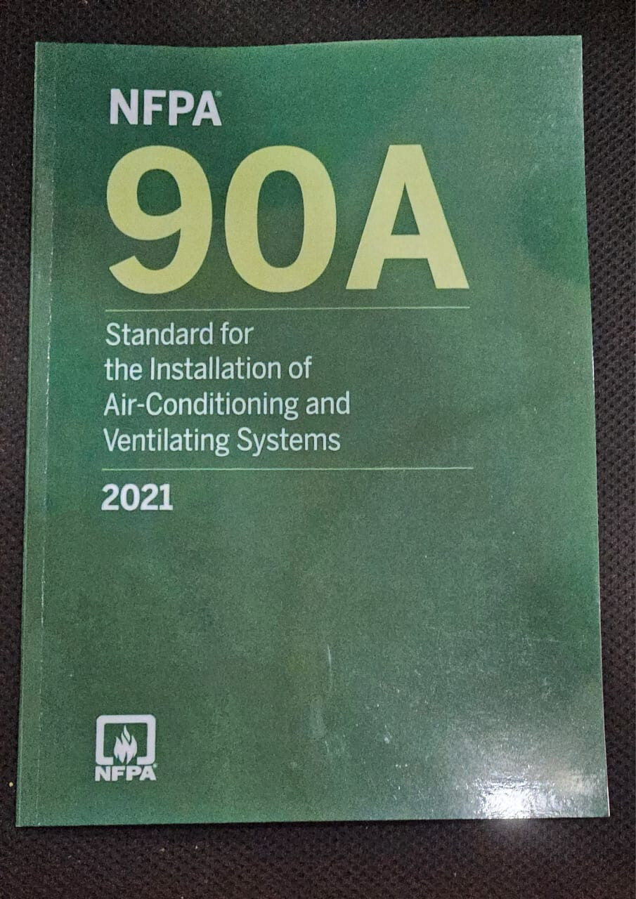 Nfpa 90a Standard for the Installation of Air Conditioning and Ventilating Syst